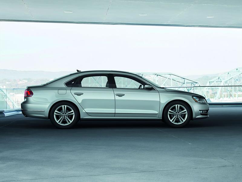 Volkswagen Passat EU 2012