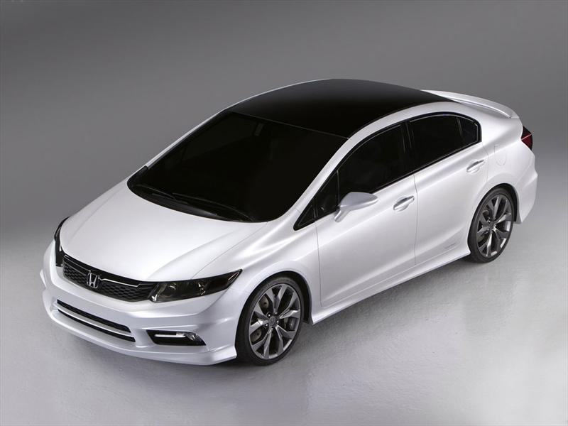 Honda Civic Coupé y Sedán Conceptos