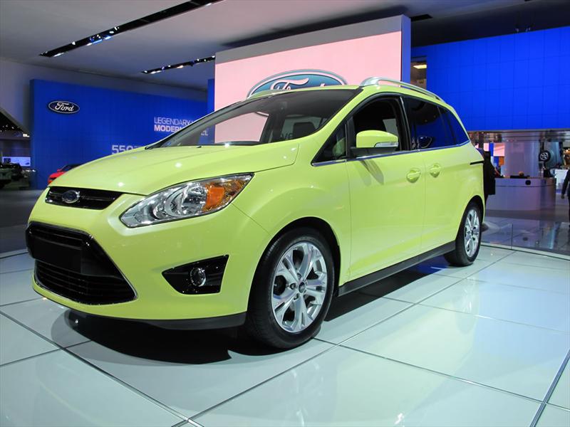 Ford Focus C-Max en el Salón de Detroit