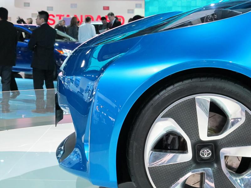 Toyota Prius C en el Salón de Detroit