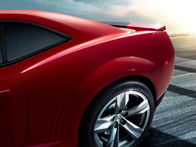 Chevrolet Camaro ZL1 2012