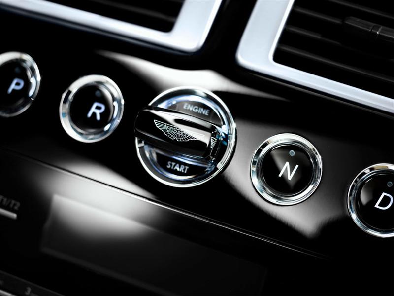 Aston Martin Virage Volante 2012