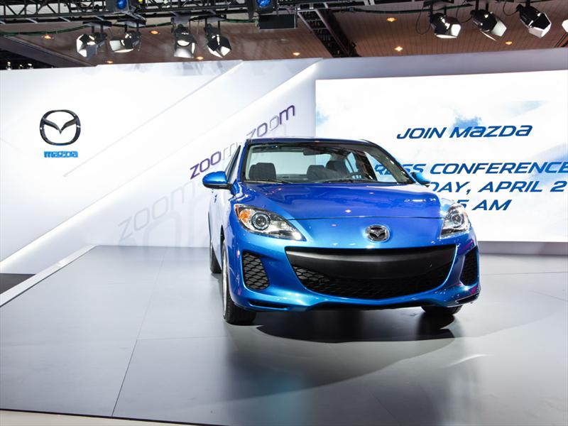 Mazda3 SkyActiv 2012 NY