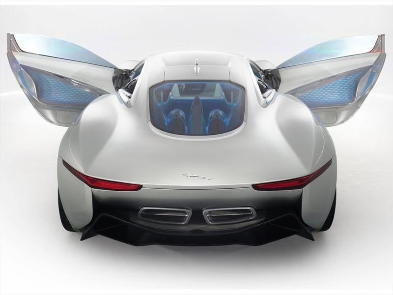 Jaguar C-X75 Concept