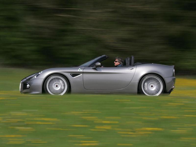 Novitec Alfa Romeo 8C Spider