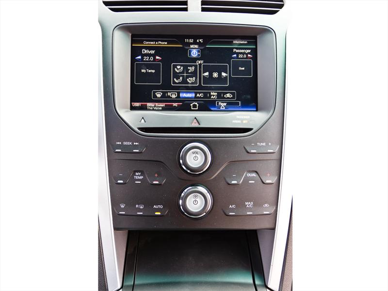 Ford Explorer 2011 a prueba