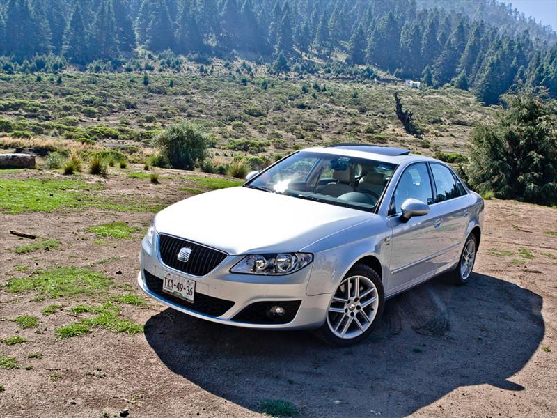 SEAT Exeo 2011 prueba