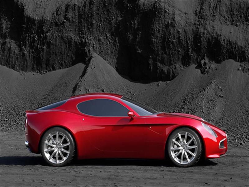 Alfa Romeo 8C Competizione