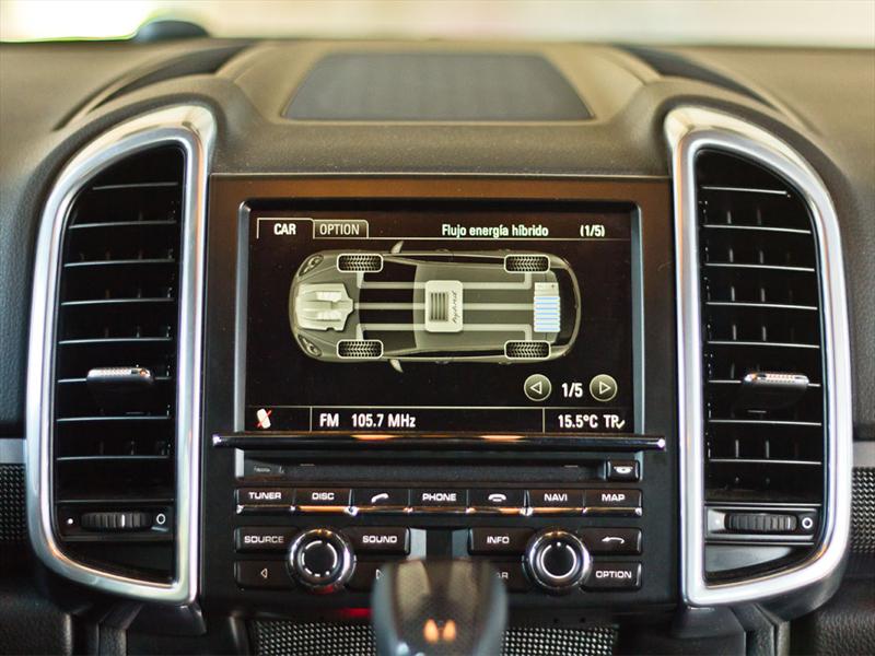 Porsche Cayenne S Hybrid 2011 prueba