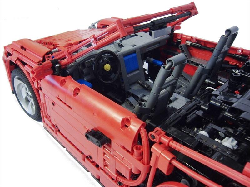 Porsche 911 Cabriolet PDK Lego