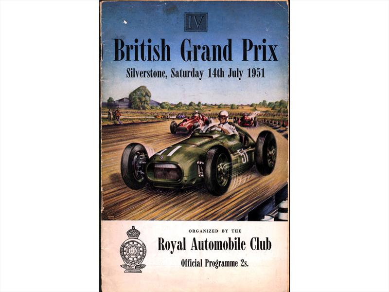 Gran Premio de Gran Bretaña, 1951