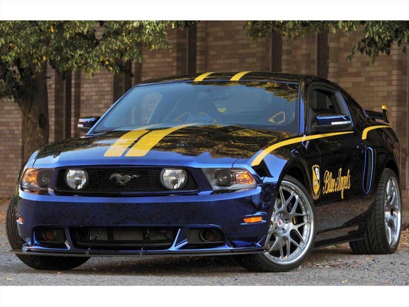 Ford Mustang Blue Angels