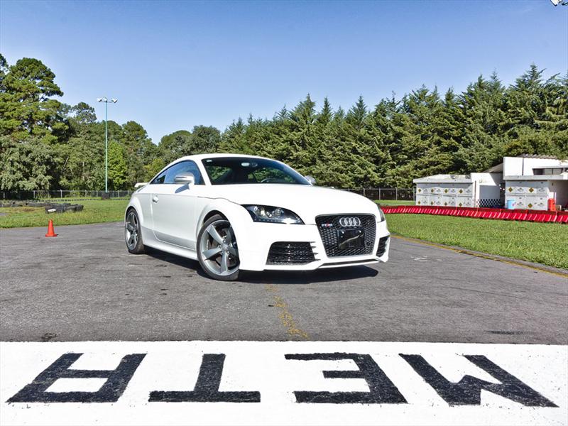 Audi TT RS 2012 prueba