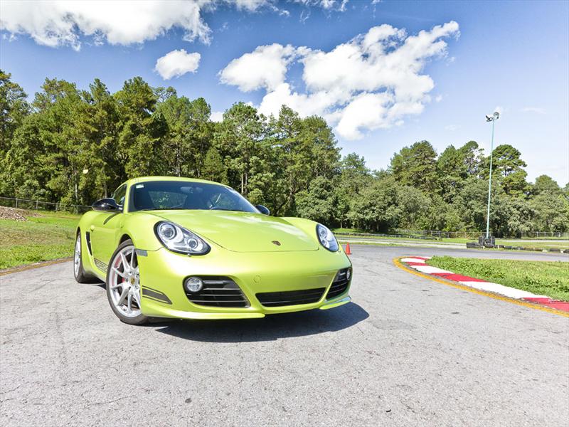 Porsche Cayman R prueba