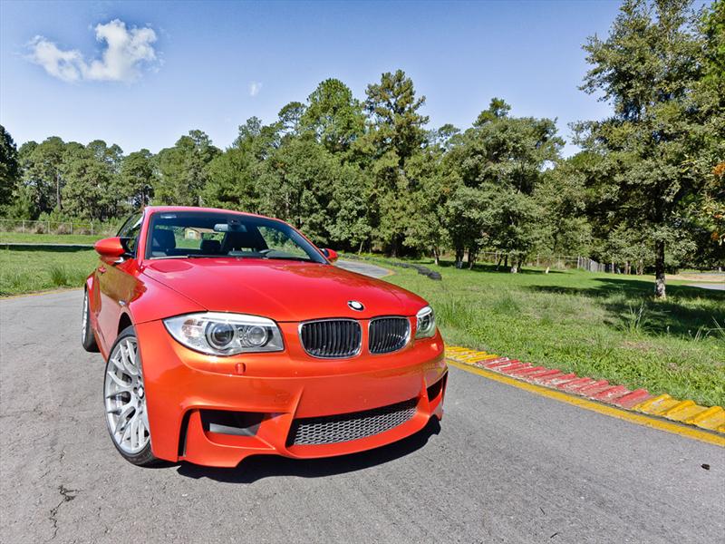 BMW Serie 1 M Coupé prueba