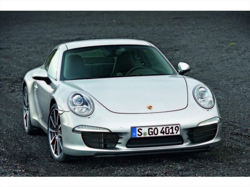 Porsche 911 Carrera 2012 primeras imágenes