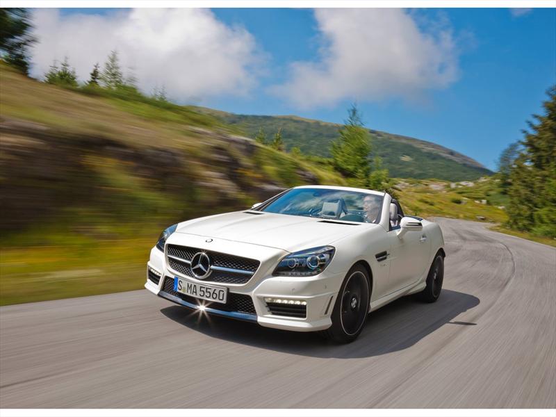 Mercedes-Benz SLK55 AMG 2012
