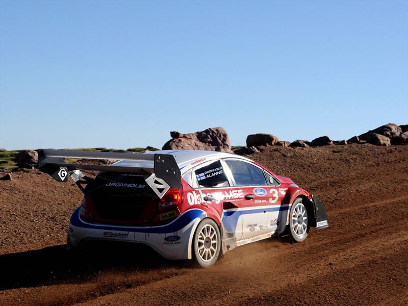 Ford Fiesta 2009 Pikes Peak