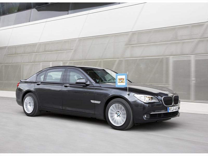 BMW Serie 7 High Security