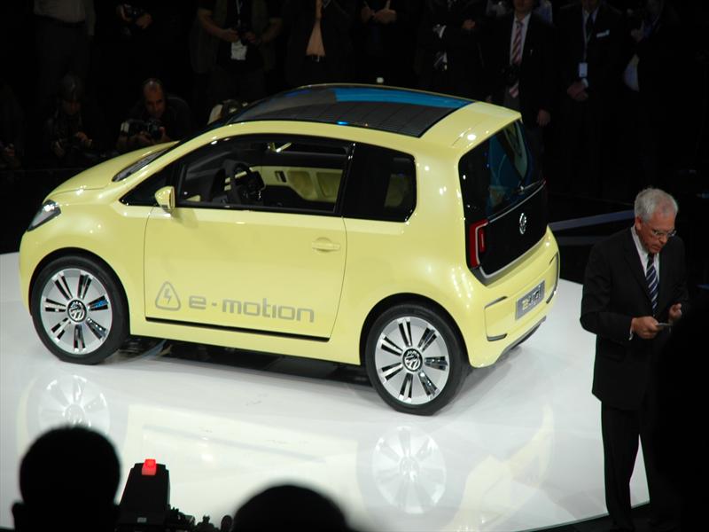 Presentación del Volkswagen E-up! Concept 