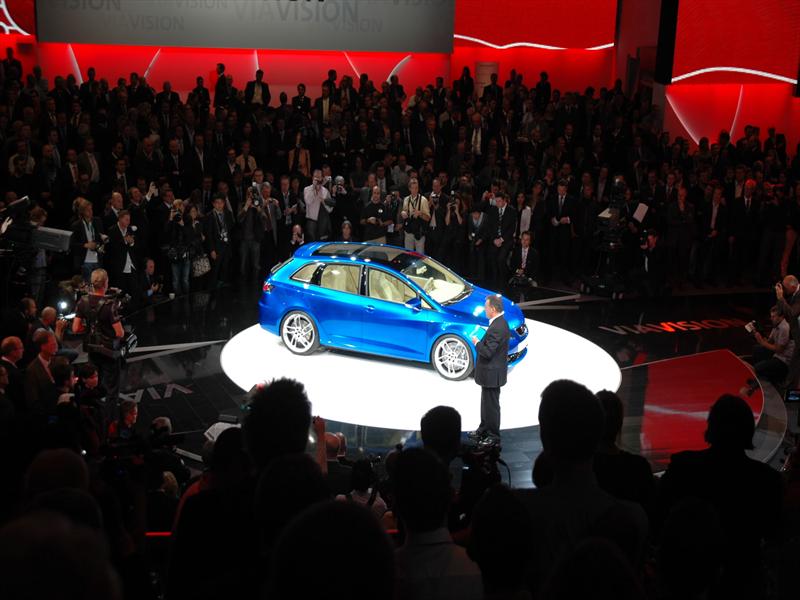 Seat IBZ Concept en Frankfurt 2009