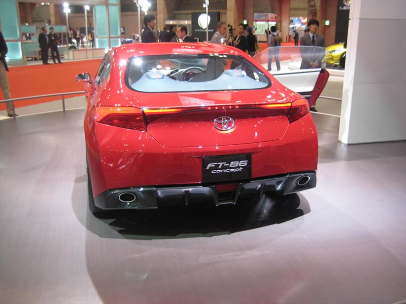 Toyota FT-86 en Tokio 2009