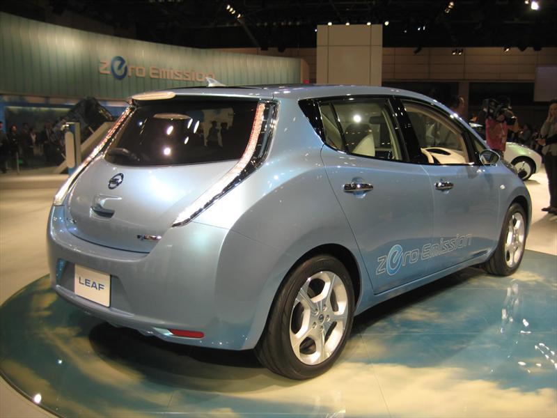 Nissan Leaf en Tokio 2009