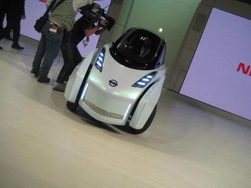 Nissan Land Glider Concept en Tokio 2009