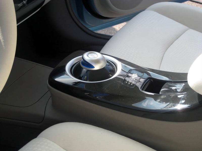 Nissan Leaf en el Dodger Stadium