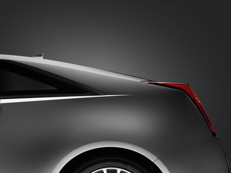 Cadillac CTS Coupé 2011