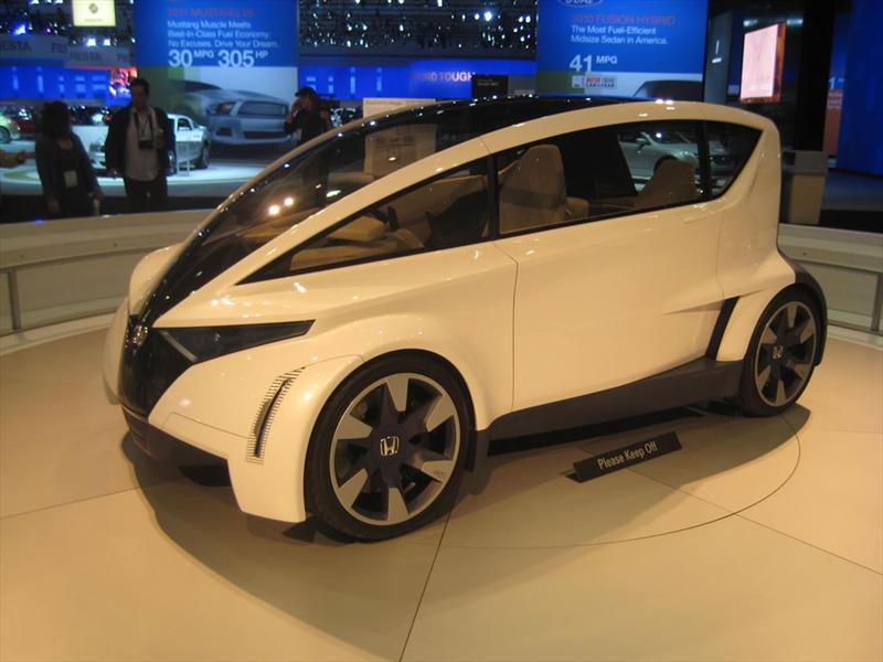 Honda P-NUT Concept en Los Ángeles 2009