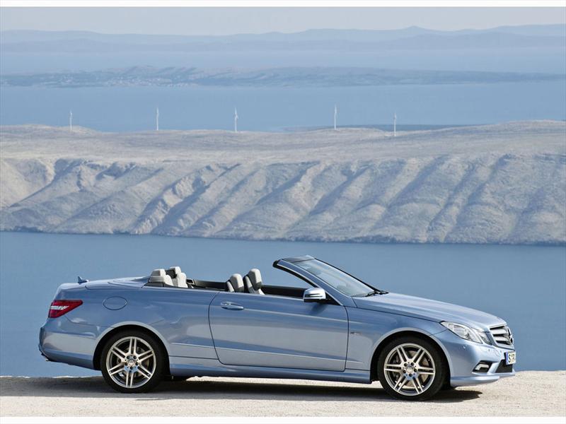 Mercedes-Benz Clase E Cabrio 2010