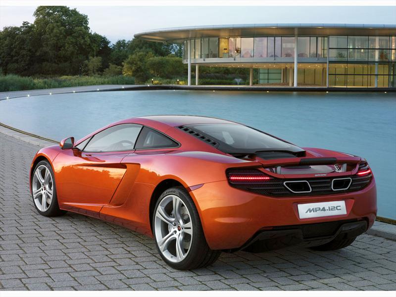 McLaren MP4-12C