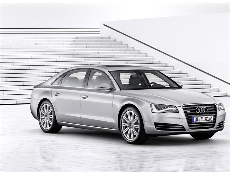 Audi A8 L 2011