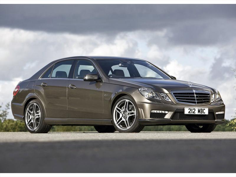 Mercedes Benz E 63 AMG