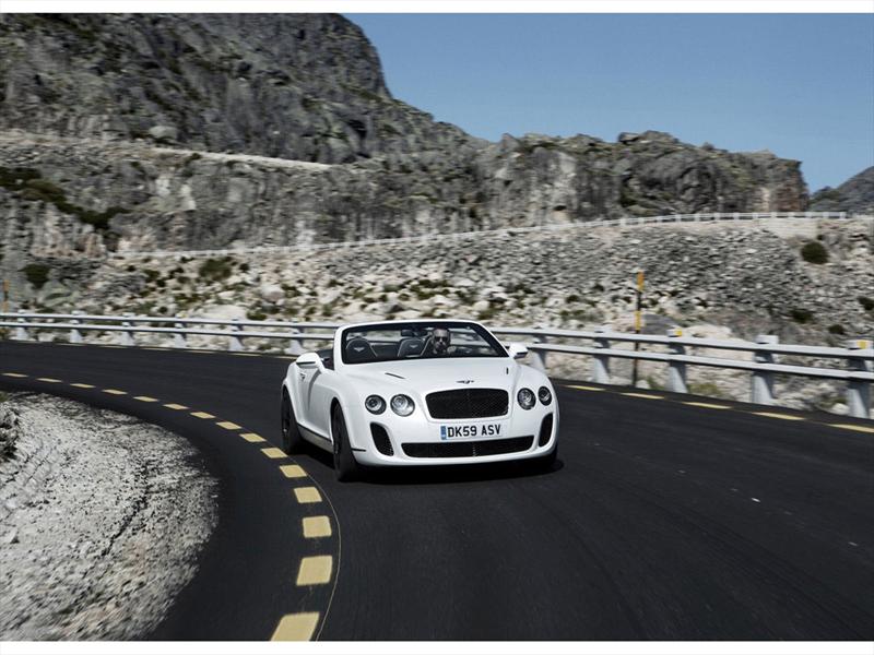 Bentley Continental Supersports