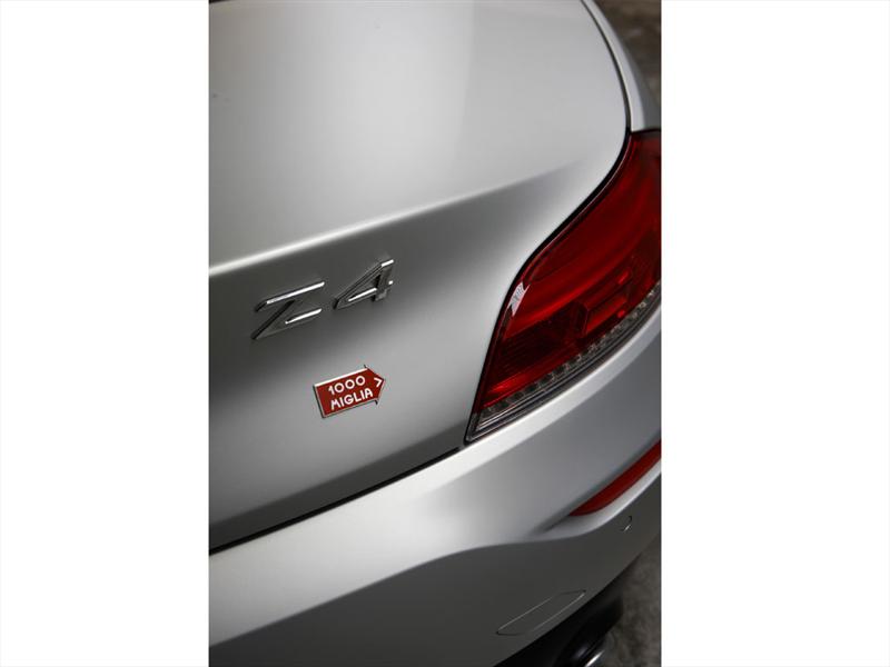 BMW Z4is Mille Miglia