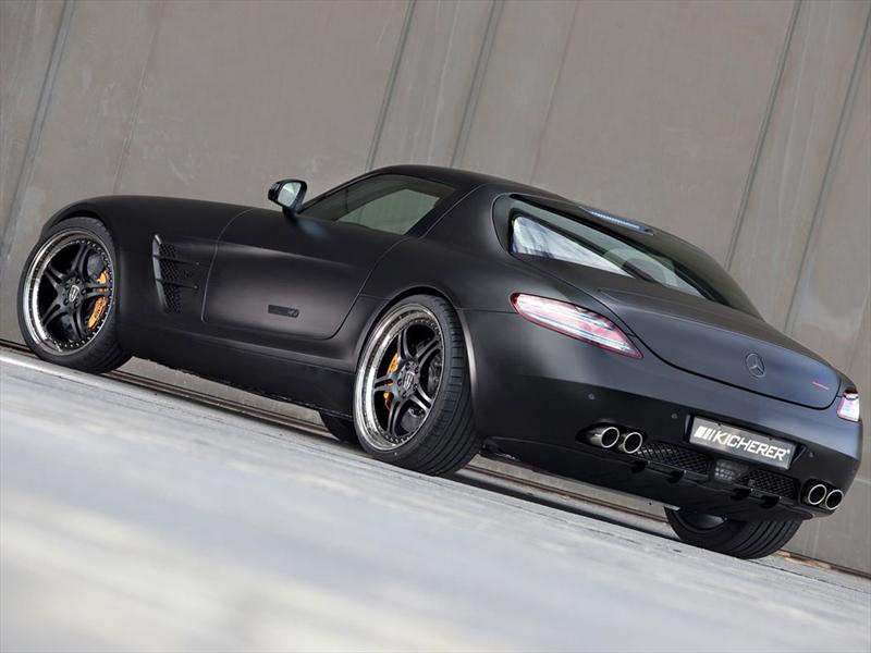Mercedes Benz SLS AMG por Kicherer