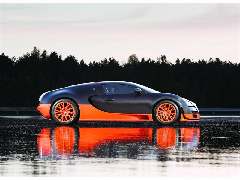 Bugatti Veyron Super Sport