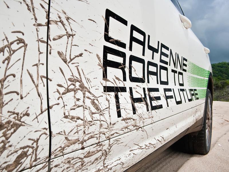 Porsche Cayenne 2011