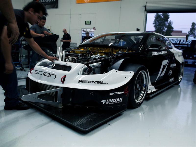 Scion TC Team Need for Speed