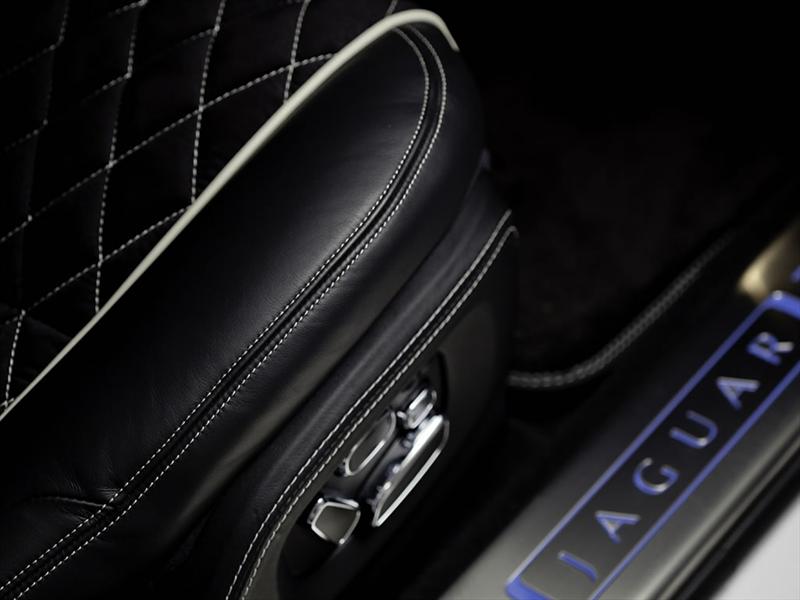 Jaguar XJ75 Platinum Concept
