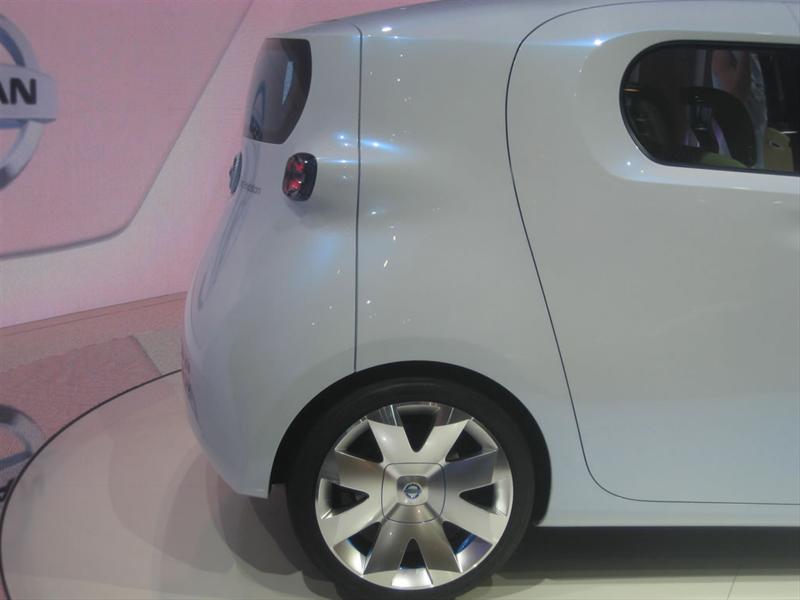 Nissan TownPod Concept en París 2010