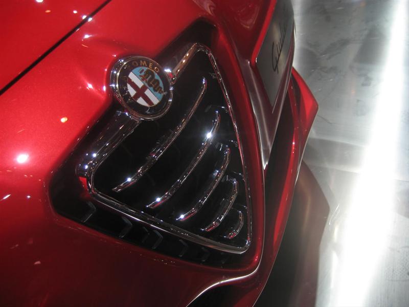 Alfa Romeo Giulietta en París 2010