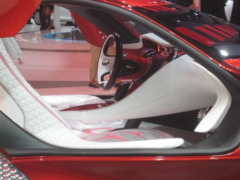 Renault DeZir Concept en París 2010