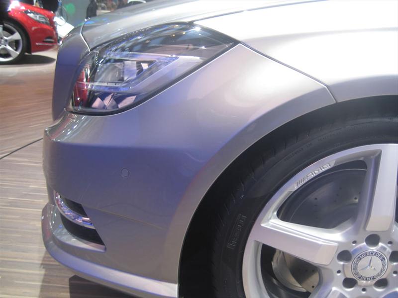 Mercedes Benz CLS 2011 en París 2010