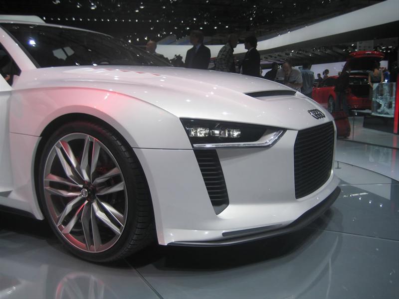 Audi Quattro Concept en París 2010
