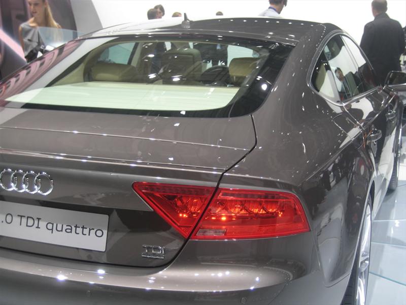 Audi A7 Sportback en París 2010