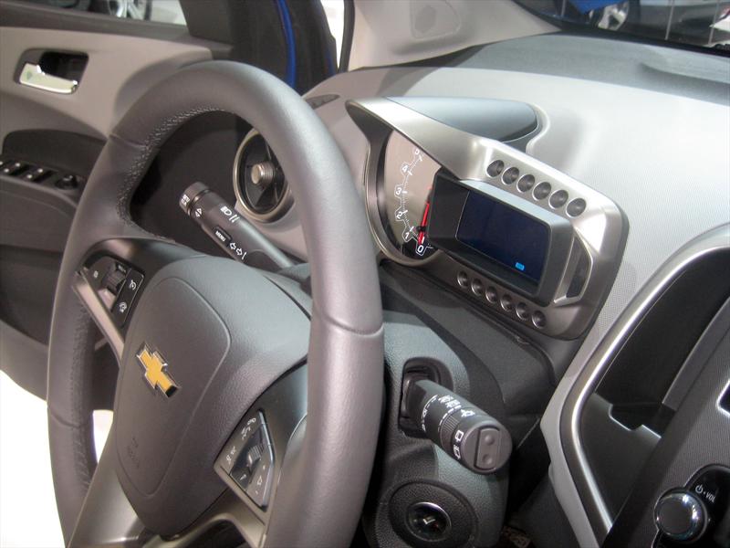 Chevrolet Aveo 2011 en París 2010