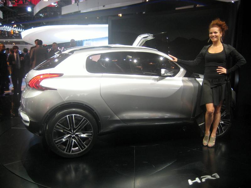 Peugeot HR1 Concept en París 2010